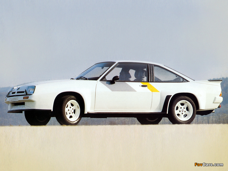 Irmscher Opel Manta i240 (B) 1985–86 pictures (800 x 600)