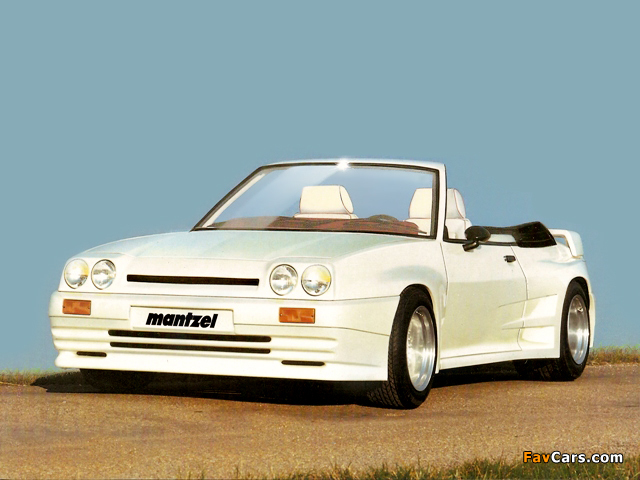 Mantzel Opel Manta Evolution Cabrio 1987 wallpapers (640 x 480)