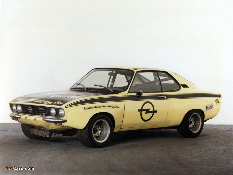 Opel Manta photos (800 x 600)