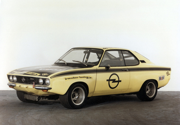 Opel Manta photos