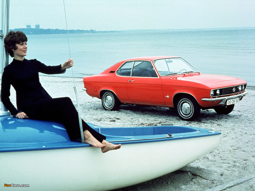 Photos of Opel Manta (A) 1970–75 (1024 x 768)