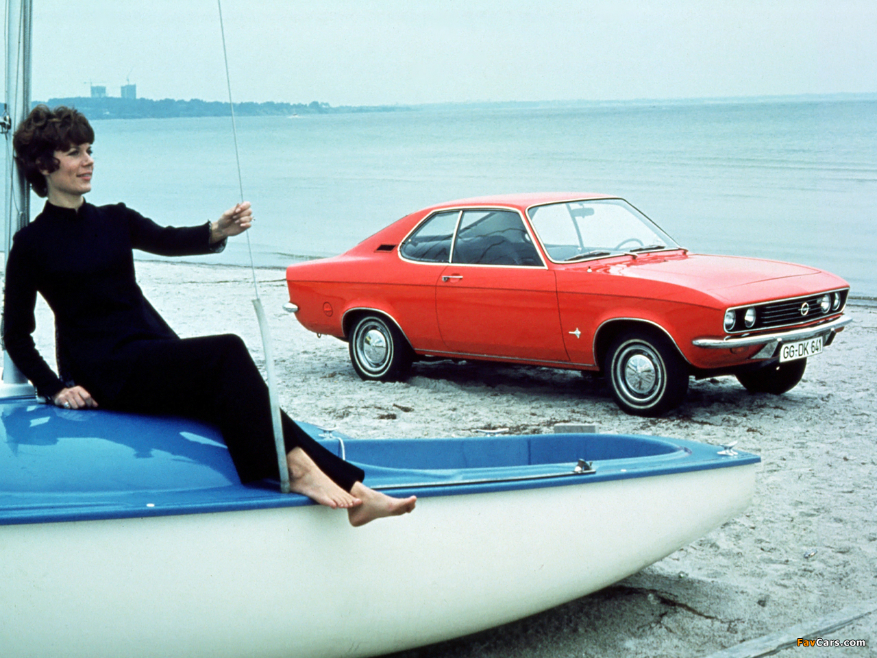 Photos of Opel Manta (A) 1970–75 (1280 x 960)
