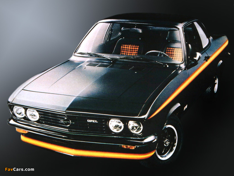Photos of Opel Manta GT/E Black Magic (A) 1975 (800 x 600)