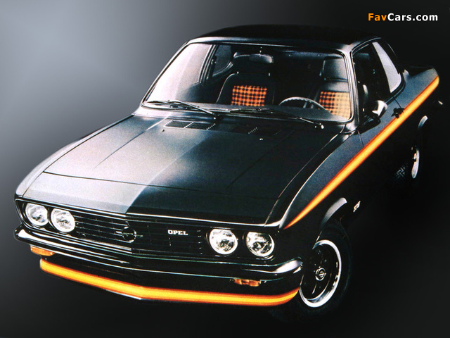Photos of Opel Manta GT/E Black Magic (A) 1975 (640 x 480)