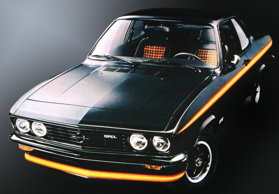 Photos of Opel Manta GT/E Black Magic (A) 1975