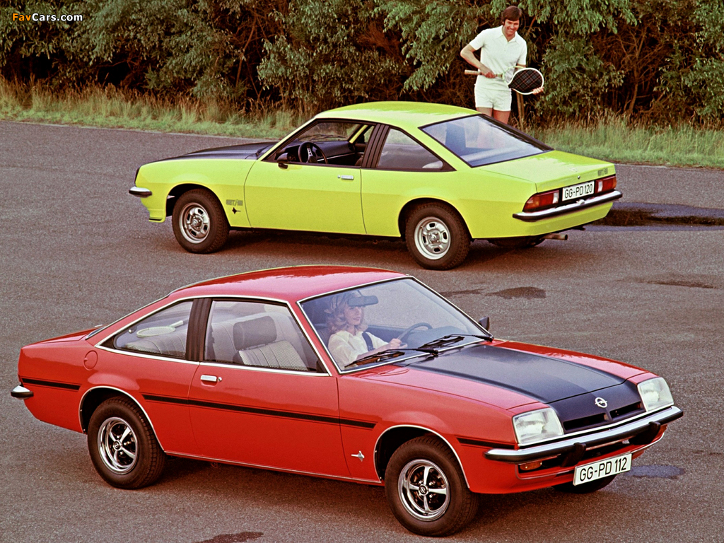 Photos of Opel Manta (B) 1975–88 (1024 x 768)