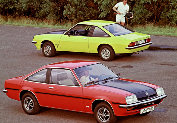 Photos of Opel Manta (B) 1975–88