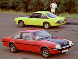 Photos of Opel Manta (B) 1975–88