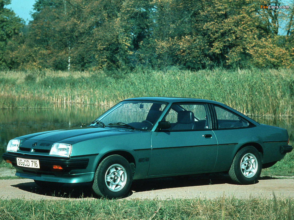 Photos of Opel Manta GT/E (B) 1977–83 (1024 x 768)