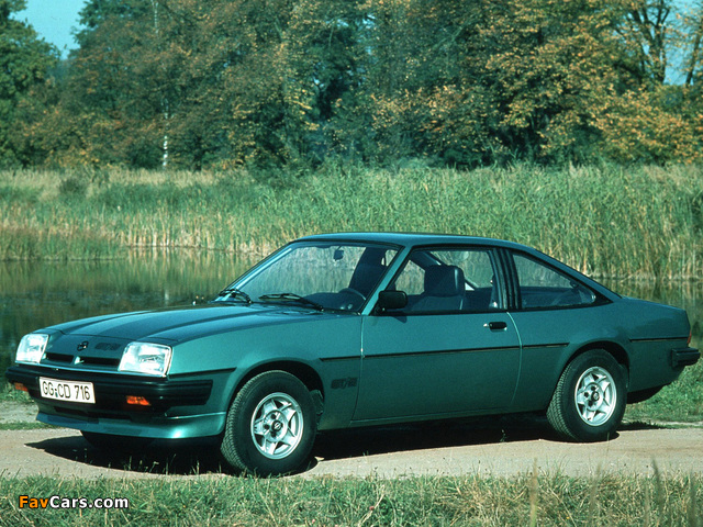 Photos of Opel Manta GT/E (B) 1977–83 (640 x 480)