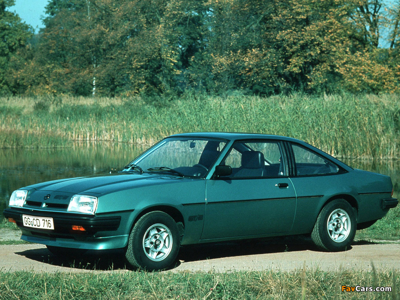 Photos of Opel Manta GT/E (B) 1977–83 (800 x 600)