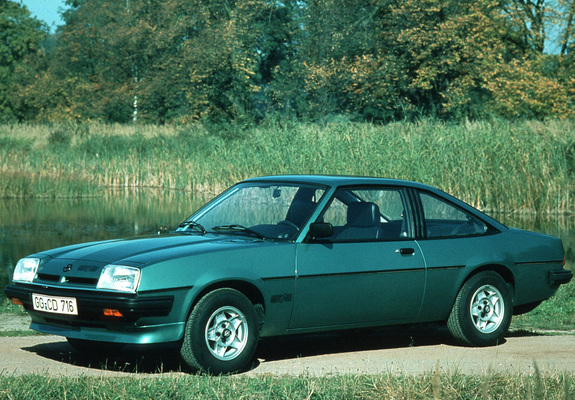 Photos of Opel Manta GT/E (B) 1977–83