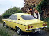 Pictures of Opel Manta (A) 1970–75