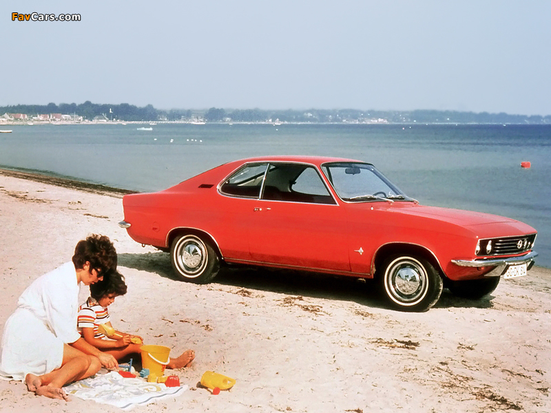 Pictures of Opel Manta (A) 1970–75 (800 x 600)