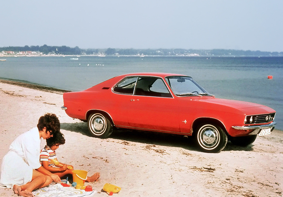 Pictures of Opel Manta (A) 1970–75