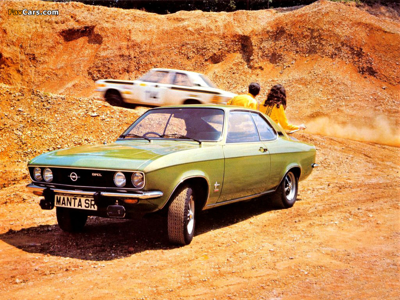 Pictures of Opel Manta (A) 1970–75 (800 x 600)