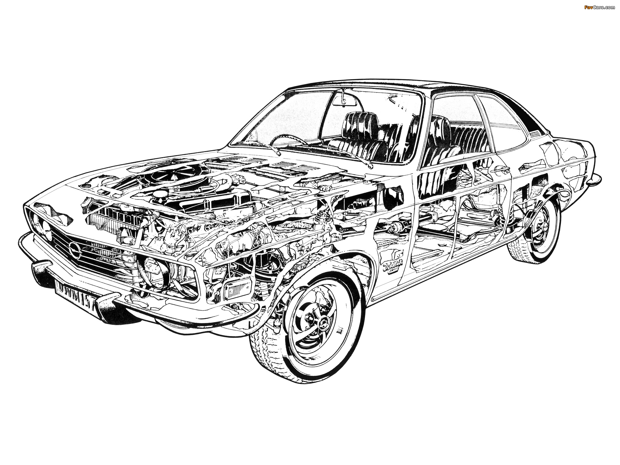 Pictures of Opel Manta Luxus (A) 1973–74 (2048 x 1536)
