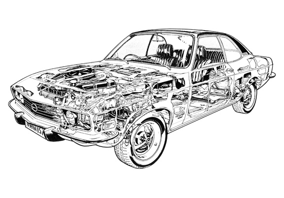 Pictures of Opel Manta Luxus (A) 1973–74