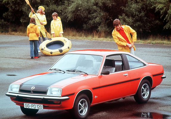 Pictures of Opel Manta SR (B) 1975–88