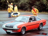 Pictures of Opel Manta SR (B) 1975–88