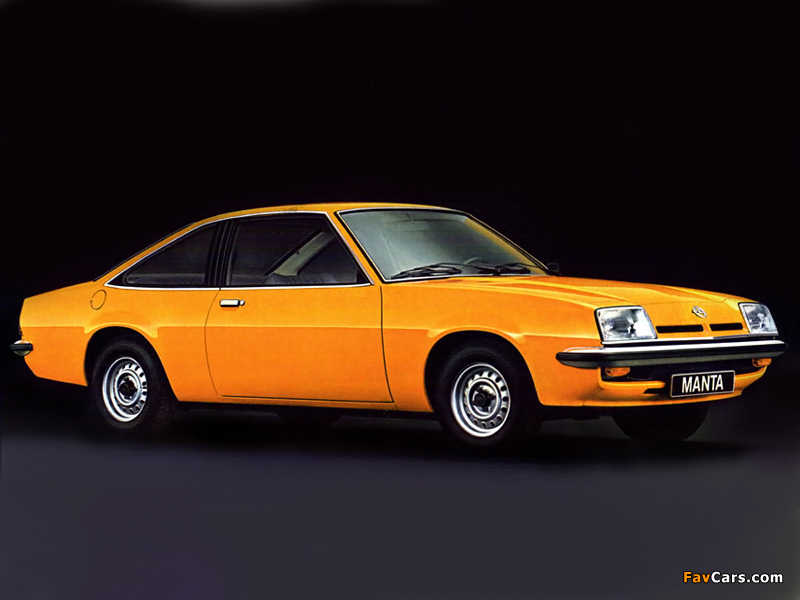 Pictures of Opel Manta (B) 1975–88 (800 x 600)