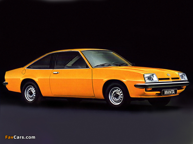 Pictures of Opel Manta (B) 1975–88 (640 x 480)