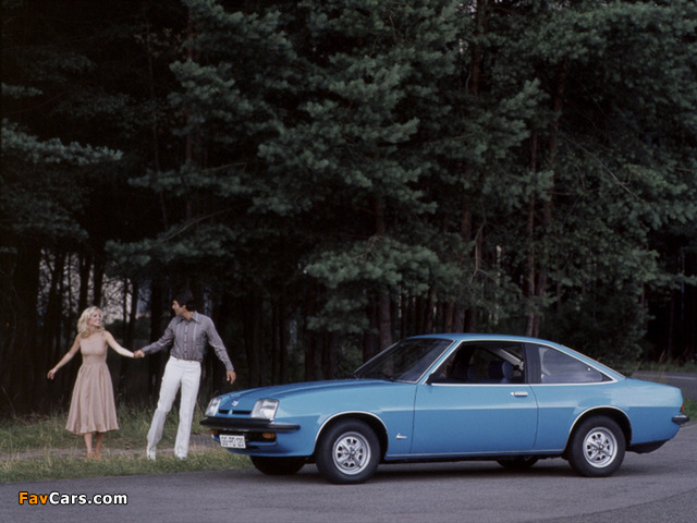 Pictures of Opel Manta (B) 1975–88 (640 x 480)