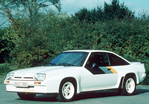 Pictures of Opel Manta 400 (B) 1981–84