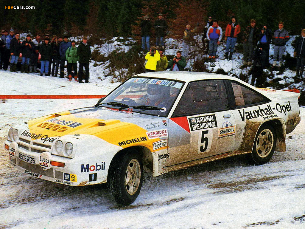 Pictures of Opel Manta 400 Rally Car 1981–84 (1024 x 768)