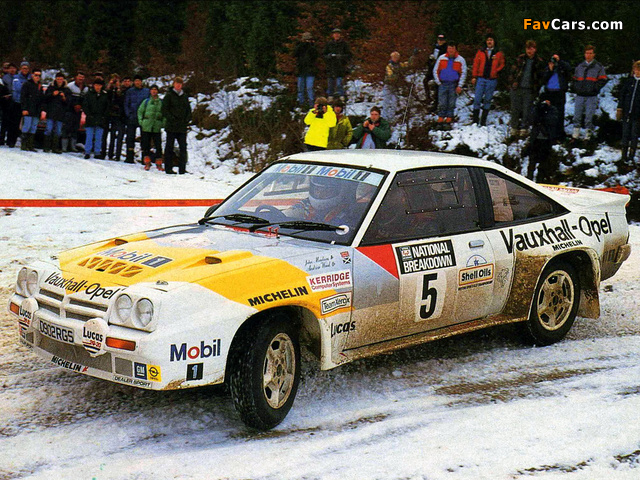 Pictures of Opel Manta 400 Rally Car 1981–84 (640 x 480)