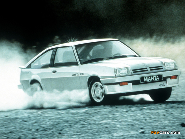 Pictures of Opel Manta CC GSi (B) 1984–88 (640 x 480)