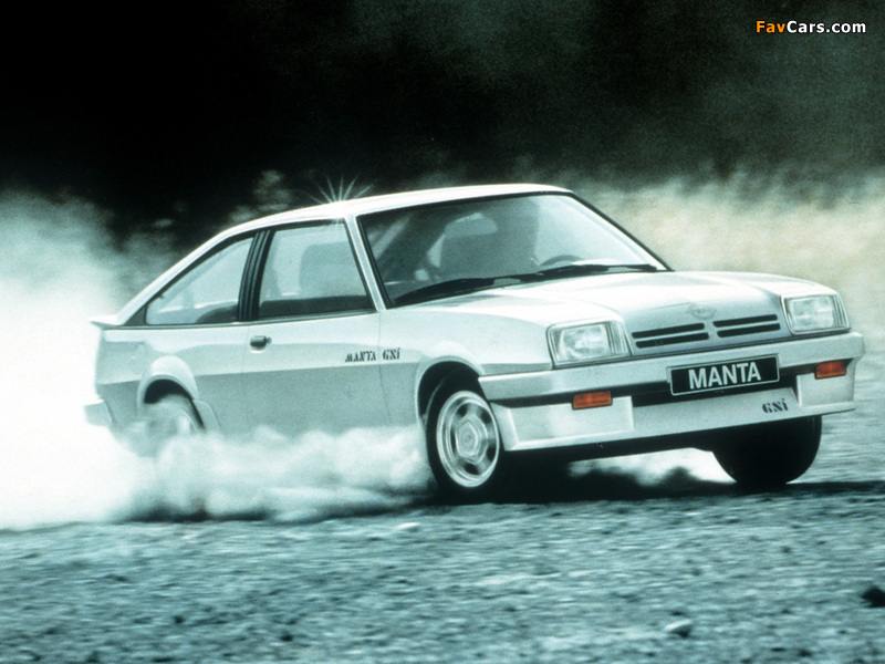 Pictures of Opel Manta CC GSi (B) 1984–88 (800 x 600)