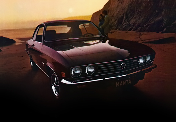 Opel Manta Luxus (A) 1973–74 wallpapers