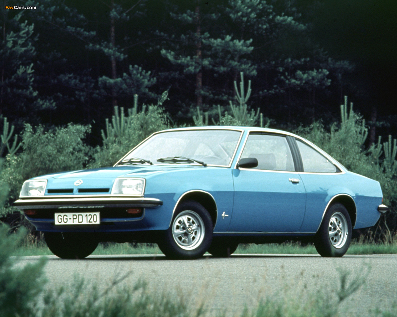 Opel Manta (B) 1975–88 wallpapers (1280 x 1024)