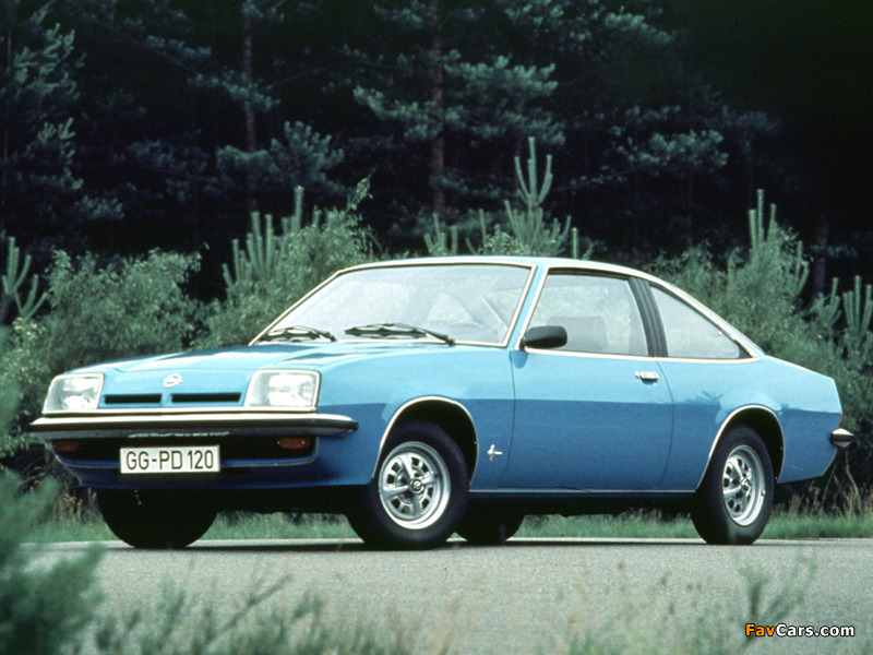 Opel Manta (B) 1975–88 wallpapers (800 x 600)