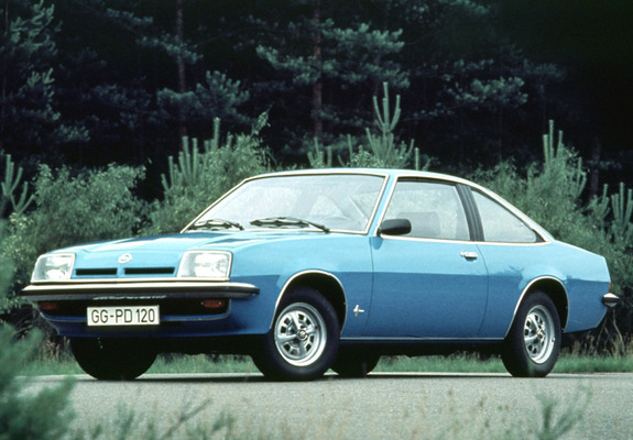 Opel Manta (B) 1975–88 wallpapers