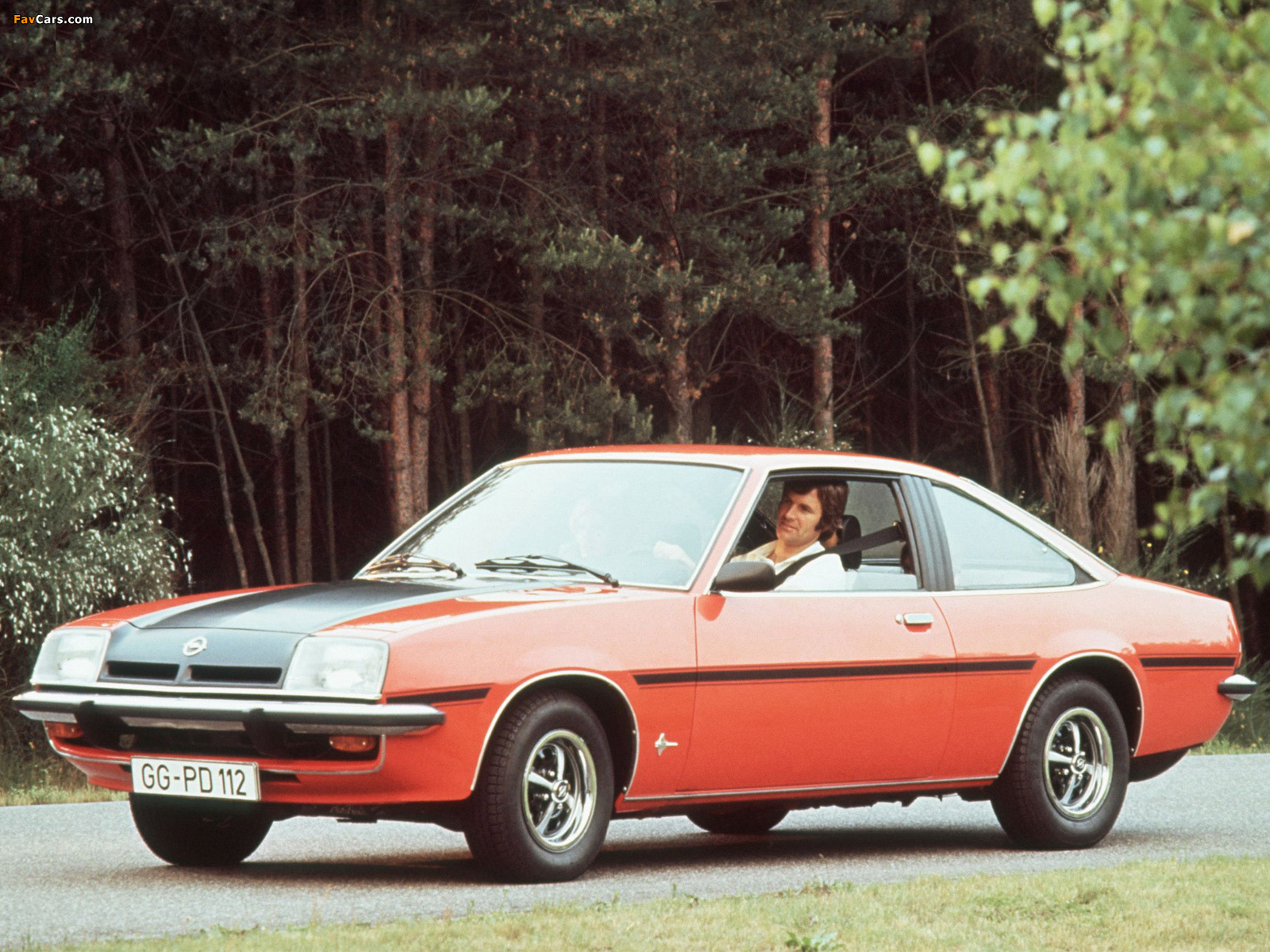 Opel Manta SR (B) 1975–88 wallpapers (1600 x 1200)