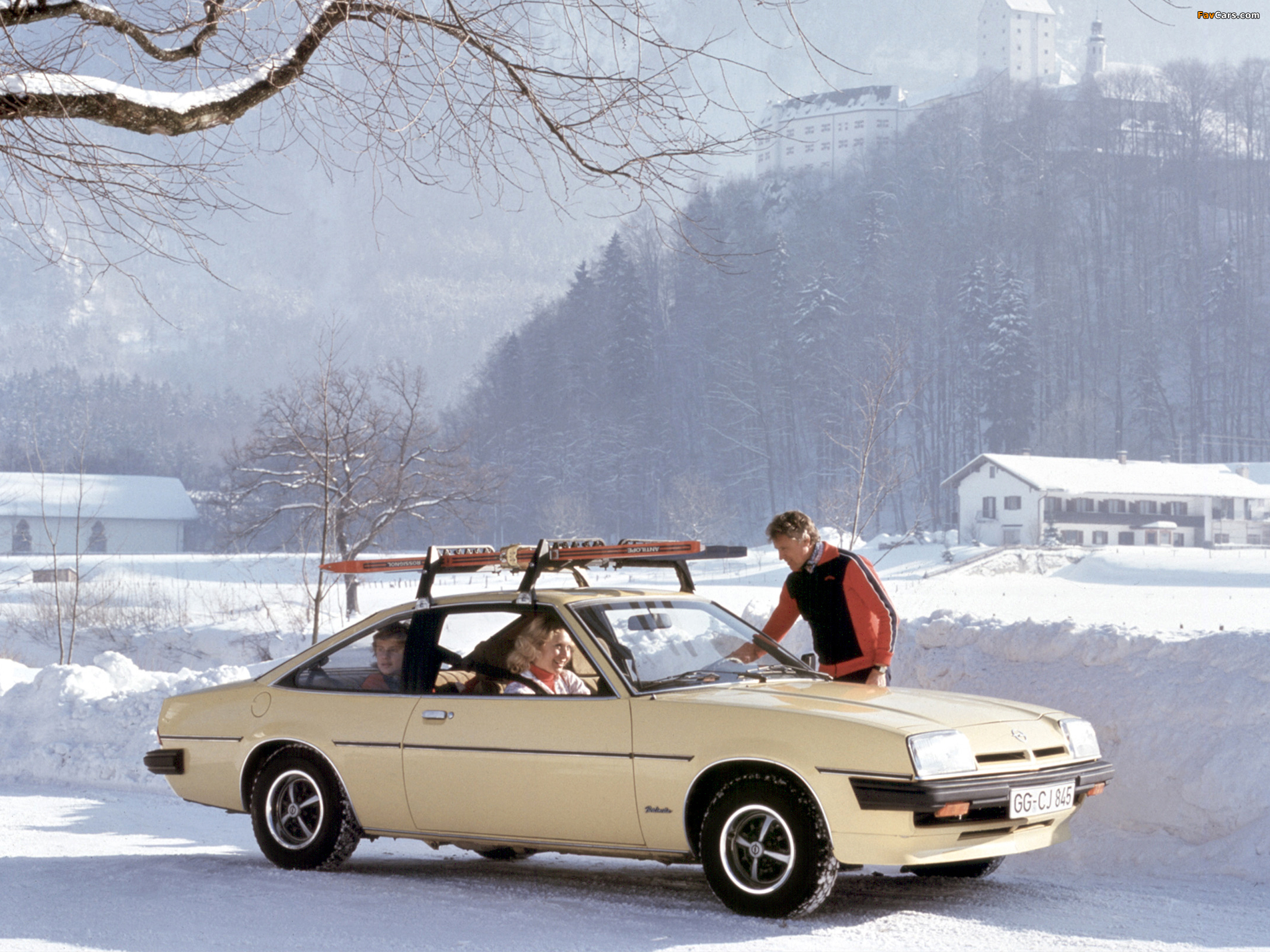 Opel Manta (B) 1975–88 wallpapers (2048 x 1536)