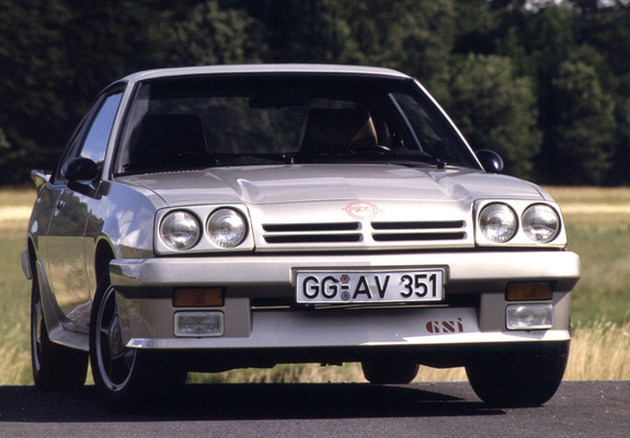 Opel Manta GSi (B) 1984–88 wallpapers