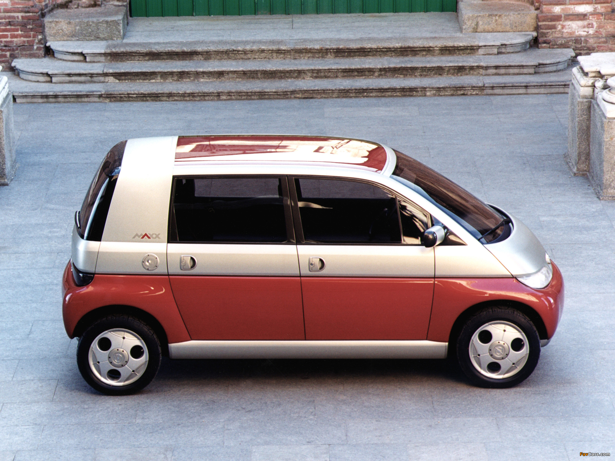 Opel Maxx 5-door Concept 1995 photos (2048 x 1536)