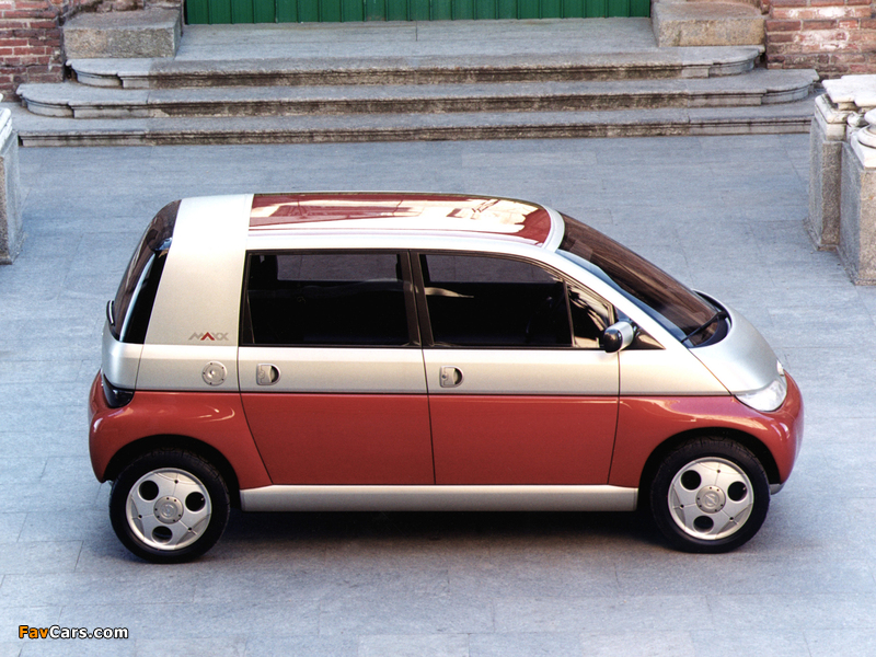 Opel Maxx 5-door Concept 1995 photos (800 x 600)