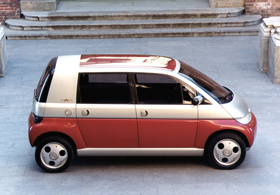 Opel Maxx 5-door Concept 1995 photos