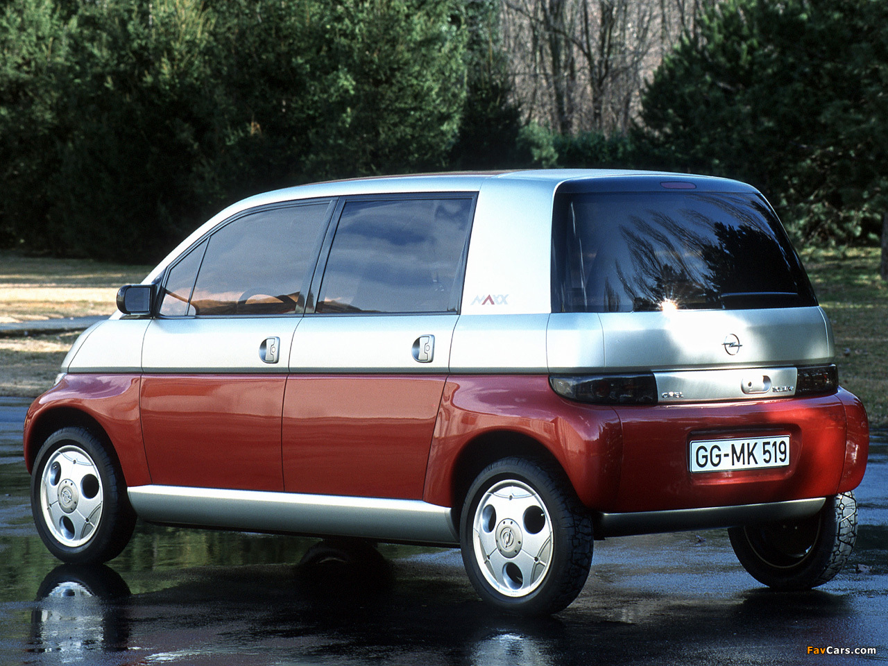Opel Maxx 5-door Concept 1995 photos (1280 x 960)