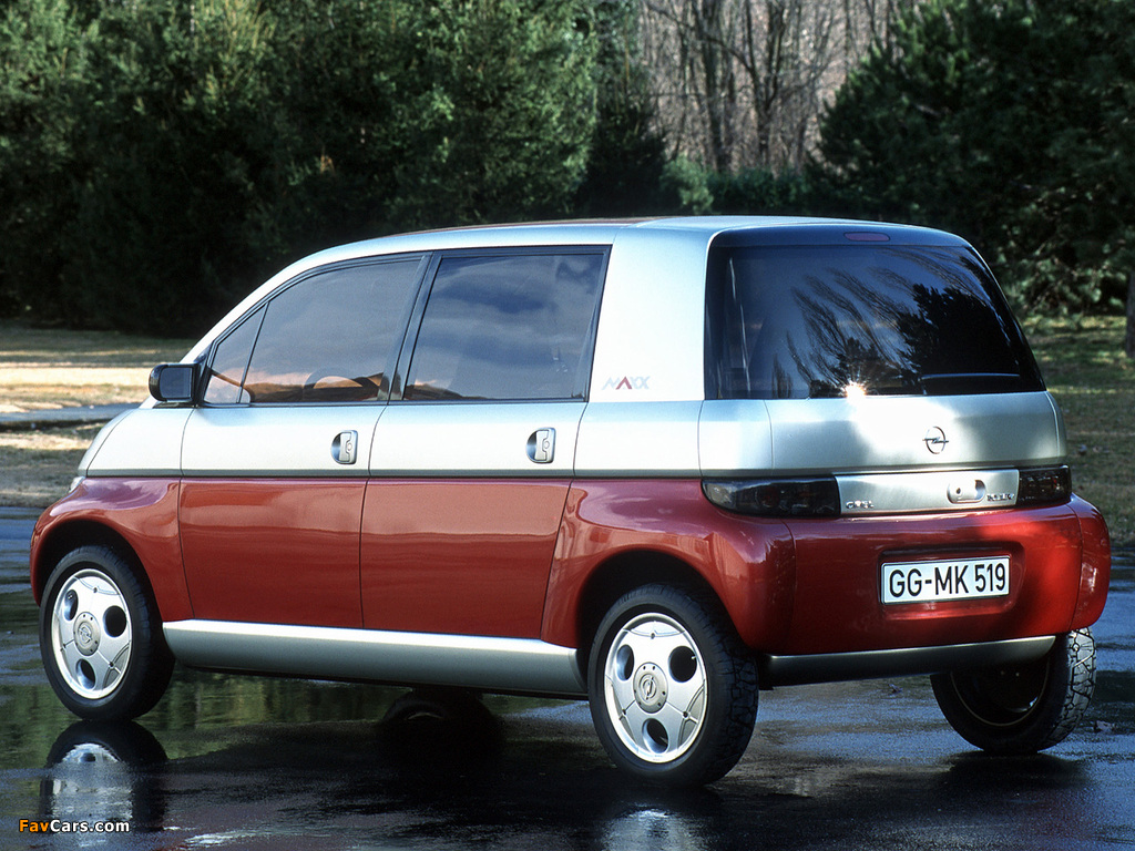 Opel Maxx 5-door Concept 1995 photos (1024 x 768)