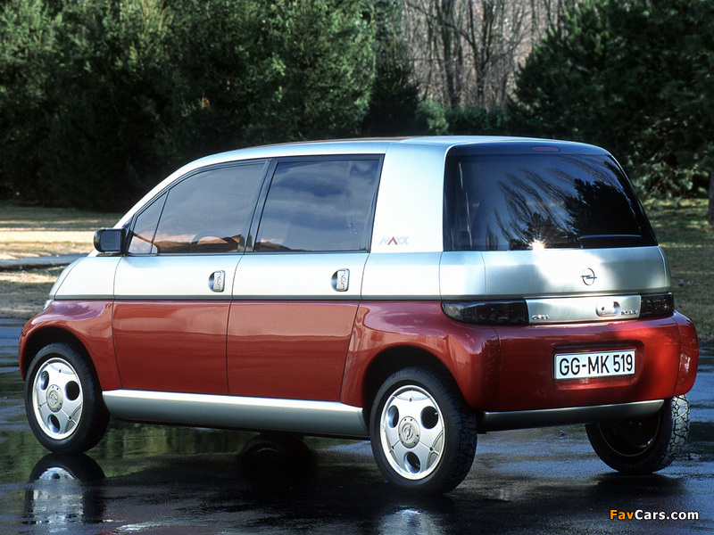 Opel Maxx 5-door Concept 1995 photos (800 x 600)