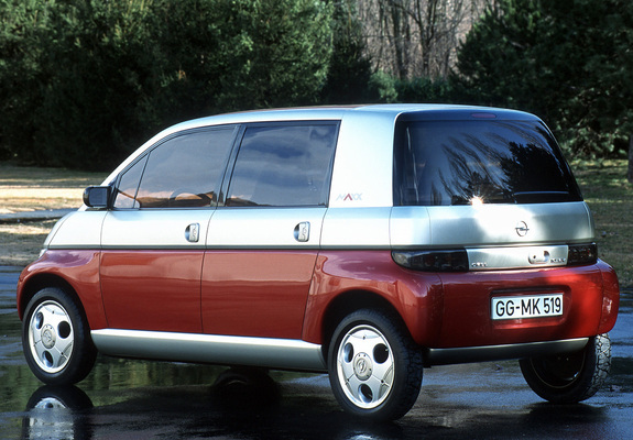 Opel Maxx 5-door Concept 1995 photos