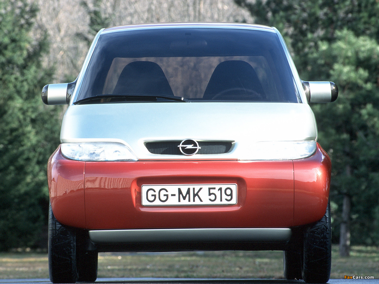Opel Maxx 5-door Concept 1995 pictures (1280 x 960)