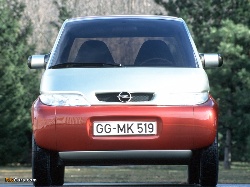Opel Maxx 5-door Concept 1995 pictures (800 x 600)