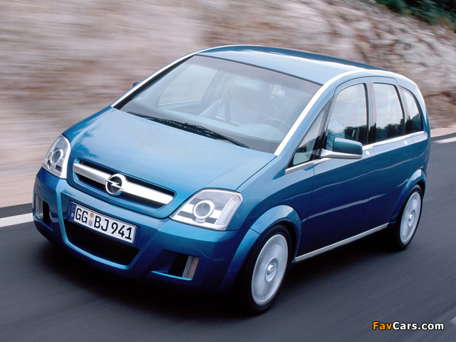 Images of Opel Concept M (A) 2002 (640 x 480)