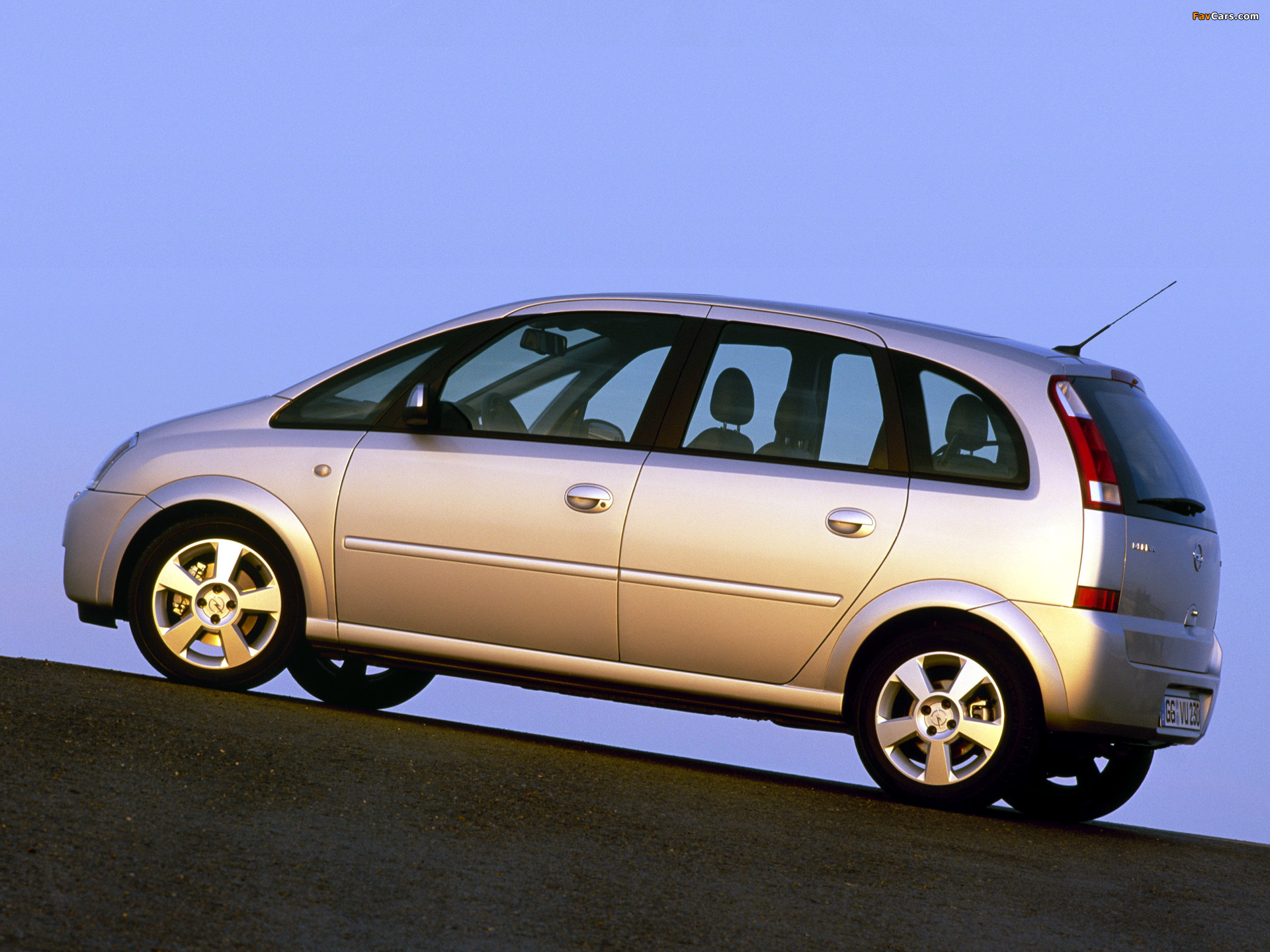 Images of Opel Meriva (A) 2003–06 (1920 x 1440)